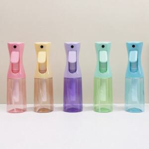 호환상품 200/300ml 연속 미스트 스프레이 병 정원 식물 물통 리필 가능 뷰티 미용실 도구 소독제 분무기