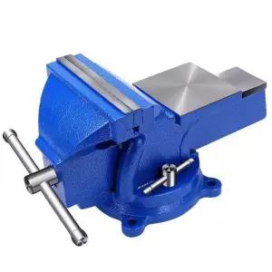 회전형 탁상 바이스 밀링 벤치 목공 작업대 고정 클램프