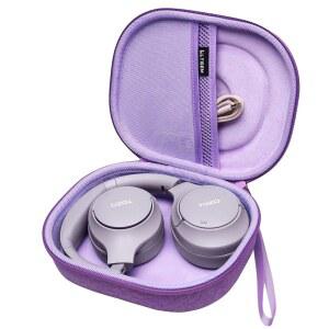 [미국배송] LTGEM 헤드폰 케이스 JBL TUNE 510BT /520BT /720BT /770NC & LIVE 460NC /660NC /760NC 및 TOZO HT2 무선 블루투스 오버이어 헤드폰 퍼플(케이스 전용)