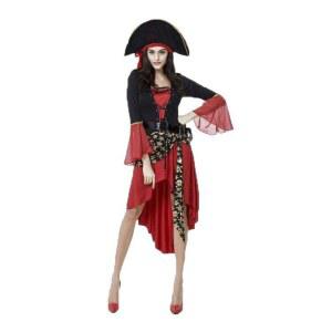 할로윈 후크선장 코스프레 해골 새마을 로켓단 크리스마스 유니폼 해적의상 빅사이즈 캐리비