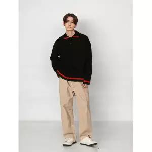 남성용 캐주얼니트 기본니트 겨울니트 카라니트 오버핏니트 스웨터 브이넥니트