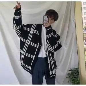 남성 기본니트 라운드니트 겨울니트 캐주얼 가디건 브이넥니트 IS-JK16