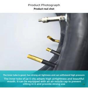 Backluck City Dingji 고무 내부 타이어 20/24/26×1.51.75/1.95/2.125 오토바이 어린이 자동차 타이어 액