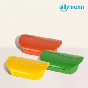 실리만 전자레인지 야채 고구마 뉴트로 실리콘 날개 찜기 500ml 1P