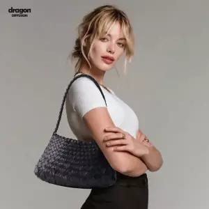 드래곤디퓨전 로잔나 토트백 가방 드래곤백 가죽 숄더 핸드백 8943-BK