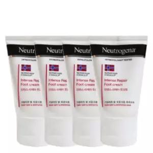 뉴트로지나 인텐스 리페어 풋크림 56g x 4개
