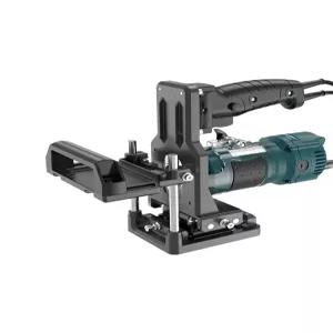 도미노 기계 트리머 조인트 판자 슬로팅 목재 접합기 커넥터 드릴 홈파기 공구 도미노기계