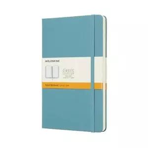 몰스킨 클래식노트 룰드 리프블루 하드 L (1개입)