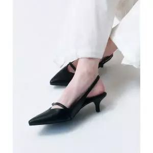 FORRR Strap Stiletto Heel Slingback - 3Color FR25SS01 BK 959709