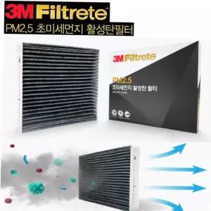 활성탄필터 초미세먼지 활성탄 에어컨 필터 뉴 임프레션 3M SM5