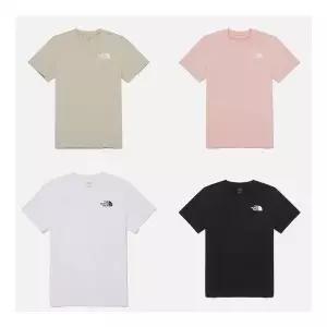 노스페이스키즈 키즈 코튼 베이직 반팔 라운드티 NT7UQ36 206815