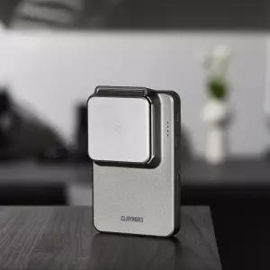 크레모아 클립팬 S 선풍기 무선 휴대용 손풍기 허리 목 벨트 손풍기