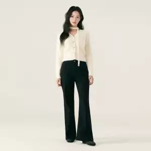 [스타필드 고양 로엠] 플레어핏 데님 팬츠_RMTJG12G15