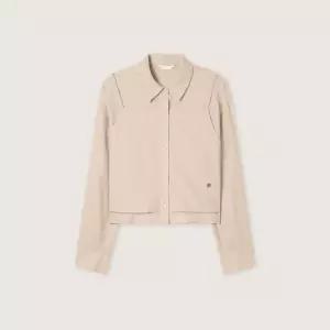 [스타필드 고양 로엠] 뷔스티에 레이어드 블라우스 RMBLG24R13