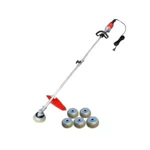 광택기 연삭기 전동 녹제거기 바닥 브러시 철강 연마기 그라인더 샌딩기 폴리싱 소형 핸드