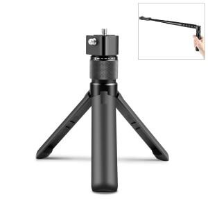 Insta360 X4 / X3 X2/DJI GoPro 13용 MaxGo 로터리 핸들 데스크탑 삼각대 스탠드. 1/4 나사 있는 카메라 액