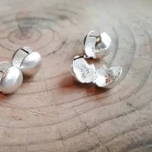 [골드스마일]SE135 여성 원터치 볼 이어링 여성 데일리 은귀걸이 (실버 925)