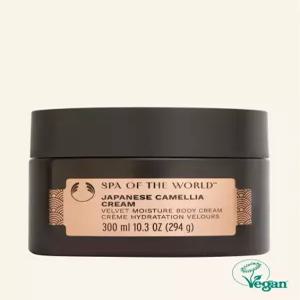 [ 스타필드 안성 더바디샵] 스파 오브 더 월드 재패니즈 카멜리아 크림 300ML