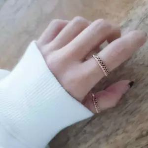 S115 여성 오닉스 반지 여성 링 데일리 은 반지 (실버 925) 우정반지