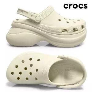 [크록스] 여성 클래식 베이 클로그 본 206302-2Y2