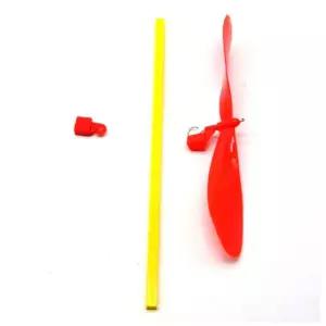 5세트 창작 고무동력 비행기 만들기 프로펠러 부품