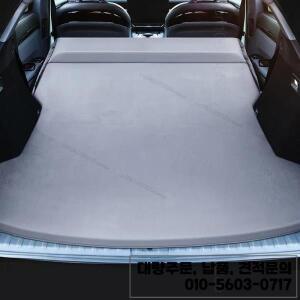 지커 7X 차량용 에어 매트리스 펌프 내장 여행용 침대 휴대용 야외 캠핑