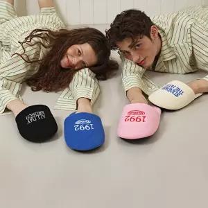 [2PACK] (uni) 스위트 호텔 테리 룸 슬리퍼 메모리폼 층간소음 거실 실내화 4Color