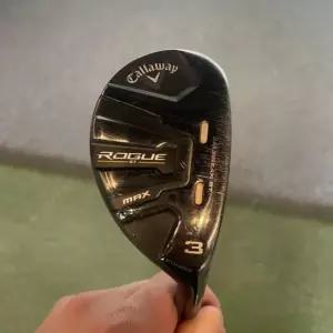 캘러웨이 로그ST MAX 유틸 3번 SR 한국캘러웨이골프코리아 정품 커버X