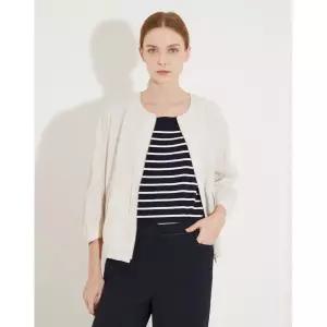 [올리비아로렌]볼륨 소매 홑겹점퍼 VOCCL3M4141_P420068225