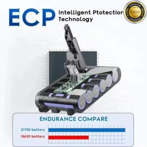 LIKEKALA 12800mAh 다이슨 호환 V7 SV11 배터리 절대 동물 푹신한 교체 휴대용 진공 청소기 배트