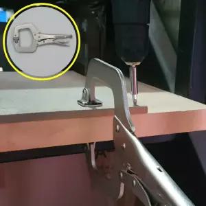 P1 C형 락킹 바이스플라이어 대 바이스플라이어 락킹플라이어 철판클램프