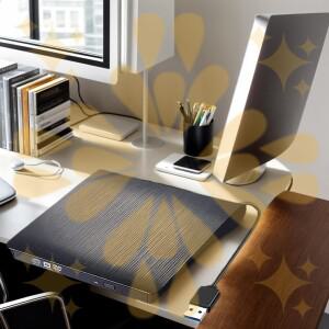 다용도 USB 3.0/USB 3.0 + Type-C 슬림 DVD 외장형 인클로저 9.5mm/12.7mm SATA to CD ROM ODD 케이스 박스