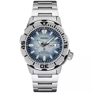 Seiko 세이코 남성용 오토매틱 Prospex 스페셜 에디션 스테인레스스틸 손목시계 42mm 523757