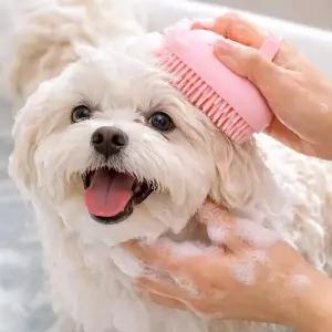 500583 펫 목욕 소프트 브러시