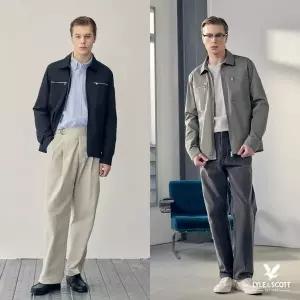 라일앤스콧 26SS 남성 코튼 클래식 블루종 재킷 1종