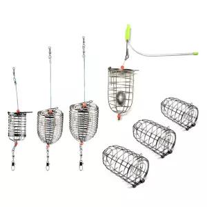 카고채비 목줄채비 야광 편대세트 카고낚시