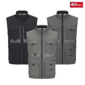 [레드페이스] HC22 프로 타슬란 멀티 베스트 레드페이스 여름 망사조끼주머니많 (S47640738)