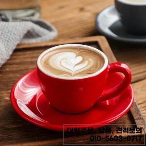 다채로운 세라믹 커피 컵 75ml 작은 미니 에스프레소 머그잔 오후 차 디저트 티 귀여운 카페 생일 선물 홈