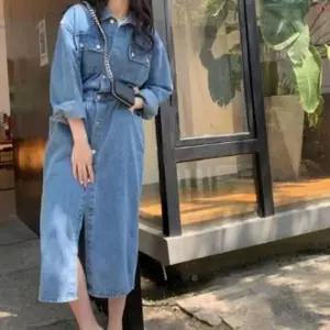 미니원피스 청원피스 쉬폰원피스 캐주얼 셔츠형 여름원피스 롱 롱원피스