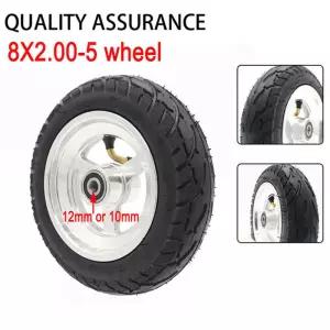 알루미늄 합금 림 튜브리스 진공 타이어 전기 스쿠터 Kugoo S3 S2 S1 C3 포켓 자전거 휠체어용 8x. 00-5 휠