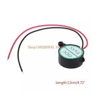 후진벨 화물차 백부져 3-24V 피에조 전자 버저 알람 95DB 연속음 비퍼 자동차 사이렌 아두이노 차량용