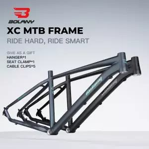 자전거프레임 볼라니 26인치 M 프레임 초경량 알루미늄 합금 산악 자전거 10x135mm 퀵 릴리즈 디스크 브레