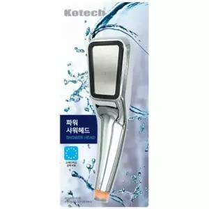 파워 샤워헤드(22cm) 강한 수압 미세분사구 욕실 샤워기 샤워기 샤워기 헤드