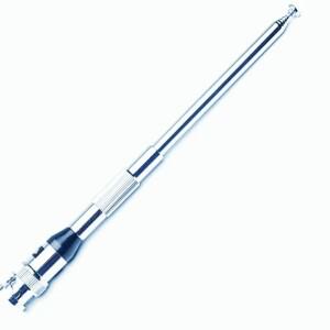 햄라디오 안테나 금속 BNC 접이식 구부릴 수 있는 스트레치 텔레스코픽 VHF UHF 136-174Mhz 400-470Mhz, Ke