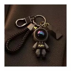 가죽 스트랩키링 곰돌이 캐릭터 키링 남자친구 선물 차키링