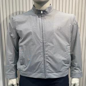 인디안 중년 남성 여름 일반핏 신축성 스탠에리 홑겹 경량 바람막이 점퍼 4 M 3219