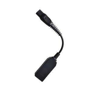 PHILIPS 면도기 시리즈 3000 5000 7000 9000 전원 공급 장치 어댑터 코드, 5V USB C타입-15V HQ8505 면도날