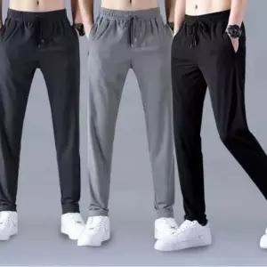 LND 아이스쿨 메쉬 트레이닝복 츄리닝 부드러운 쿨린 바지 등산 운동 여름 작업