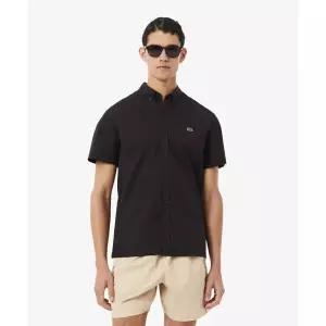 [국내매장정품] 라코스테 LACOSTE 남성 라이트 포플린 반팔 셔츠 CH2312-56G 3LA CH2312-56G3LA 210897