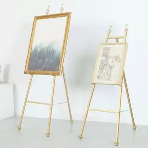 대형 액자 받침대 거치대 웨딩 결혼식 웨딩사진 사진관 프레임 전시품